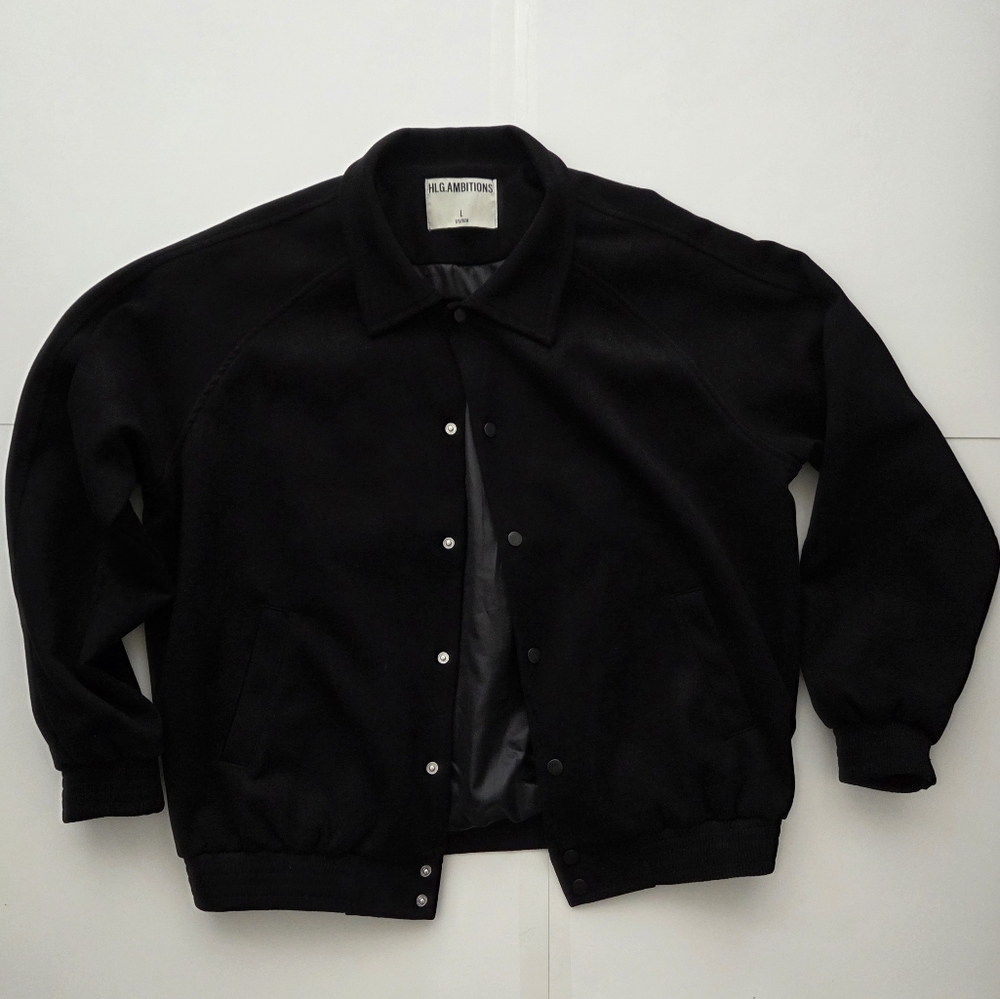 Private Label Black Faux Suede Size Large Men's UGC